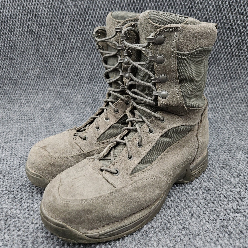 Danner Men 10.5 Green USAF TFX 8" Gore-Tex NMT Tactical Military Boot Safety Toe